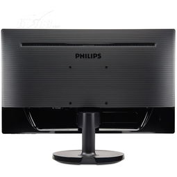 飛利浦216V6LSB2顯示器 智能色彩與環保設計的完美結合