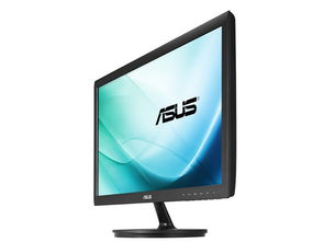 華碩VS229NA液晶顯示器 經典模組的視覺表現力與技術解析