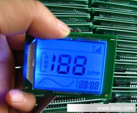 電子血壓計的關鍵組件 LCM液晶模組與LCD顯示屏解析